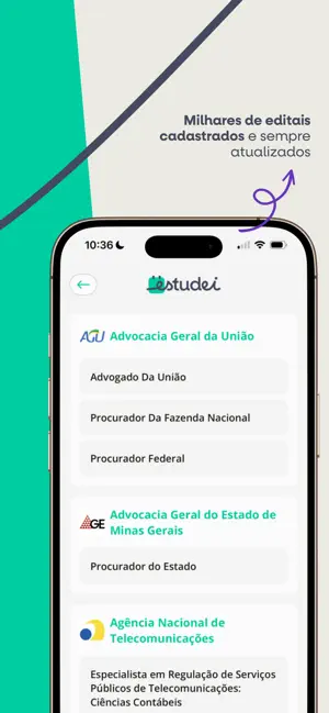 Estudei iPhone screenshot 4