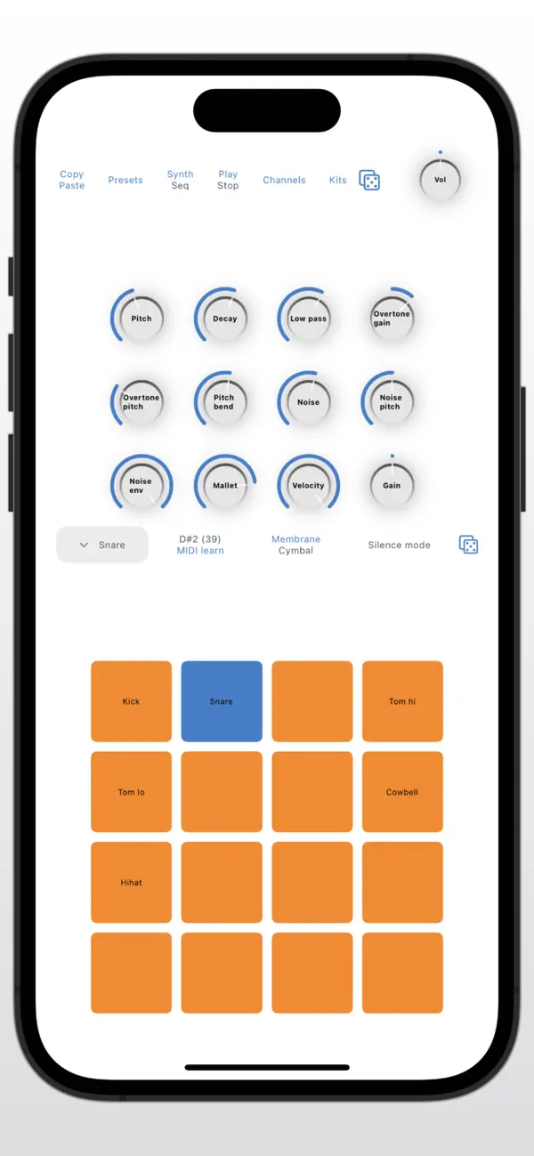 #5. jAmp Percussive (iOS) 由: Jan Maes
