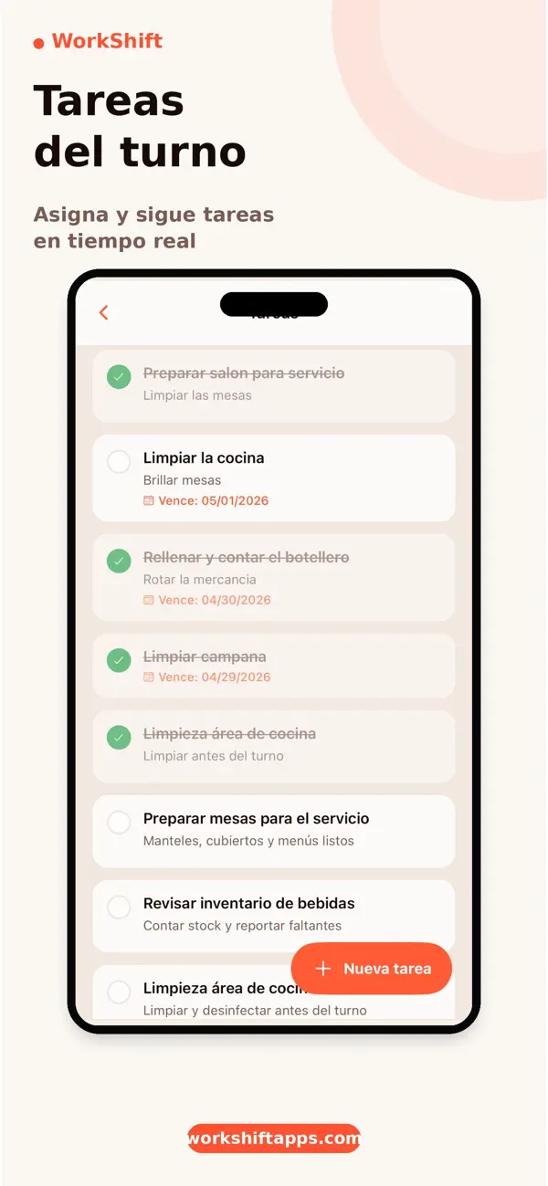 Screenshot #2 pour WorkShift Apps