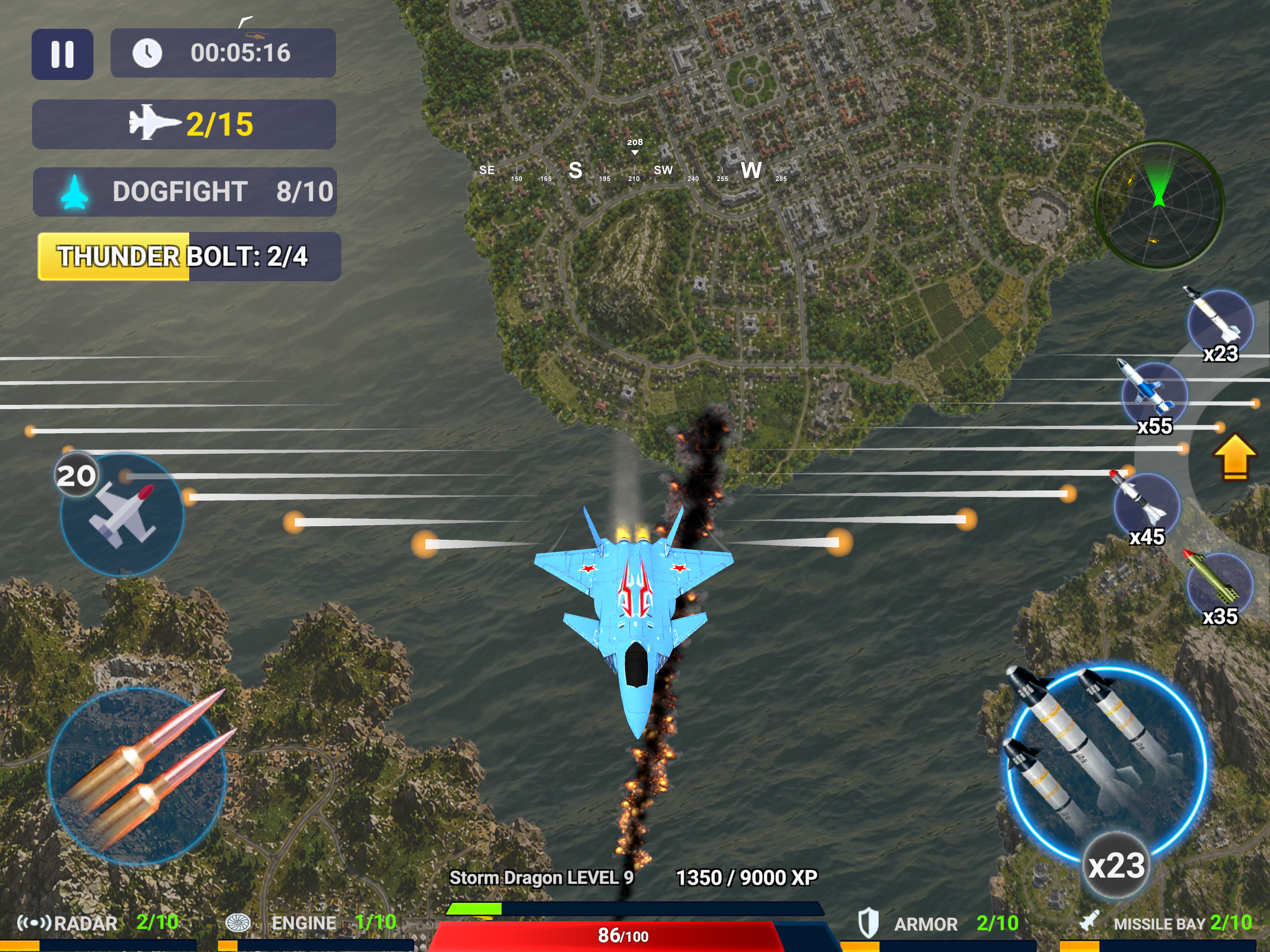SkyGuard: Tactical Jet Ops screenshot 16