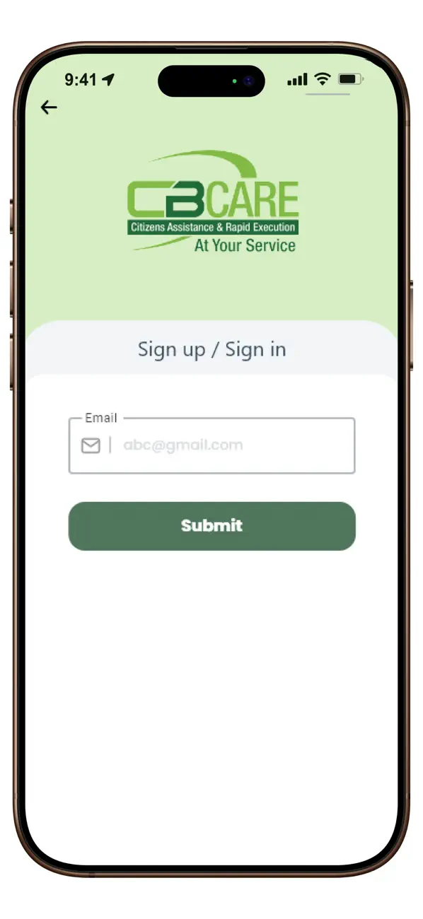 Screenshot #2 pour CBCARE(New)