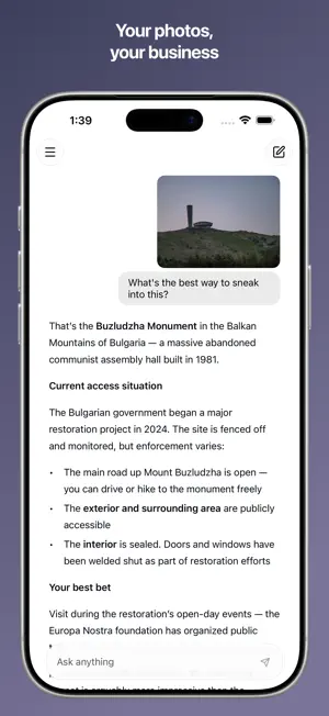 Confer Private AI screenshot 2