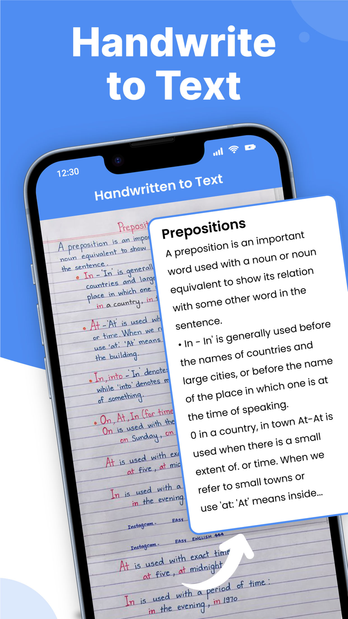 Image To TextOCR Text Scanner