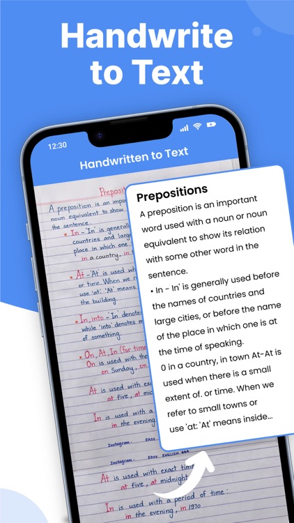 Image To Text:OCR Text Scanner screenshot-3