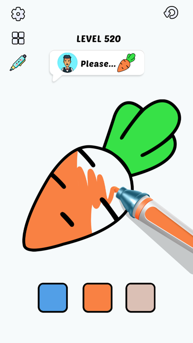 Color Book ASMR Painting Games Screenshot