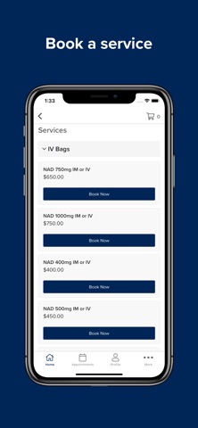 DRiP Mobile Screenshot 3