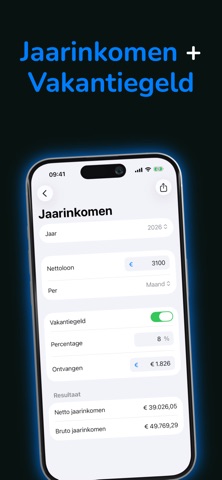 Loon Assist - Bruto Netto screenshot