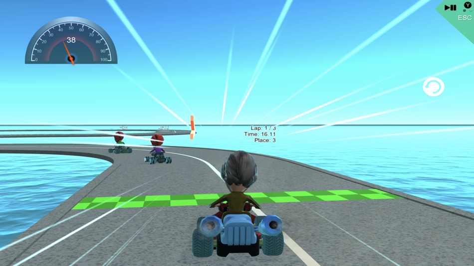 #6. BTS Karts Mobile (iOS) Av: BurningThumb Software