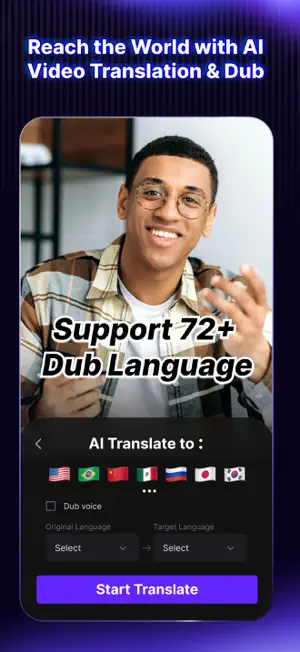 Vozo AI Video Translator & Dub screenshot 2