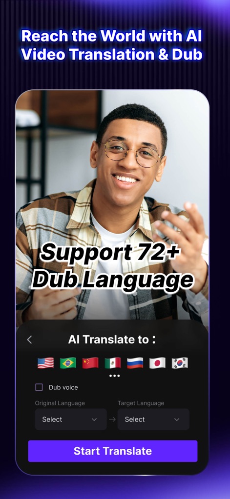 Vozo AI Video Translator & Dub - Photo & Video App | MWM
