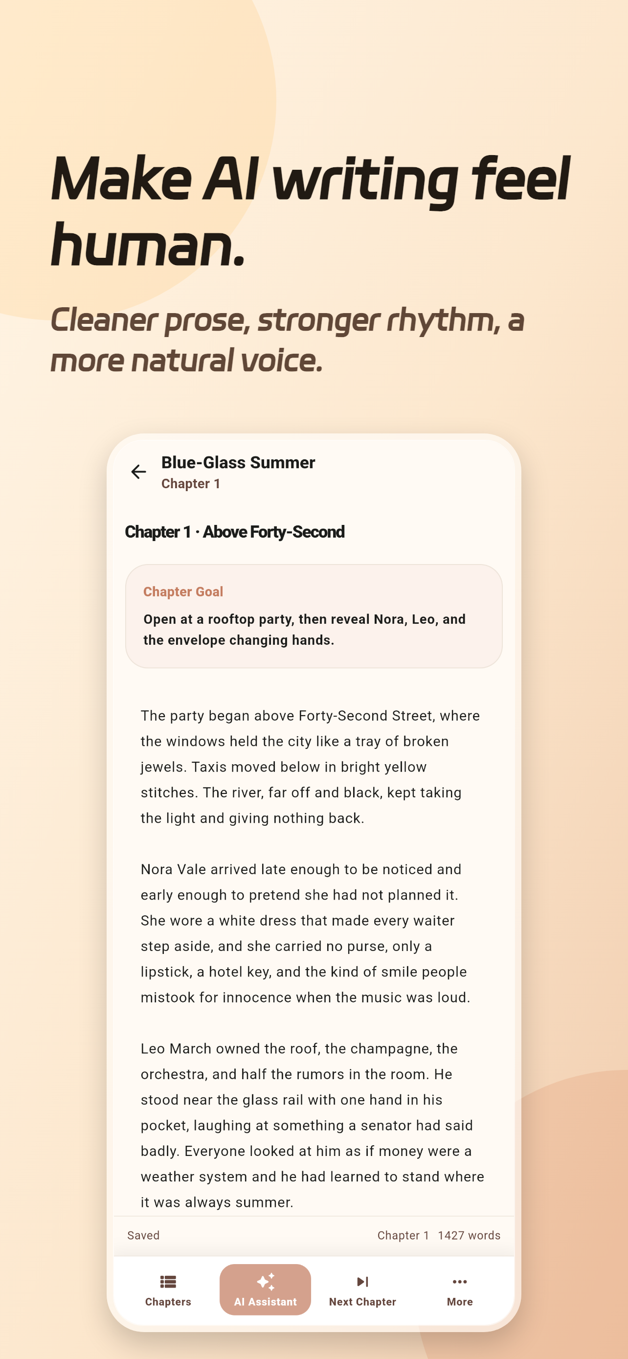 OrangeWrite screenshot 5