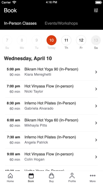 Forge Hot Yoga