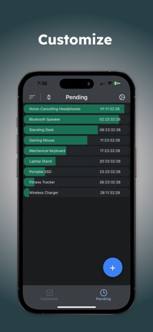 Buy Later · 30 Day Countdown screenshot