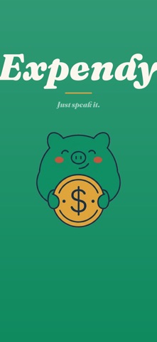 Expendy: Voice Expense Tracker Screenshot 5 of 5
