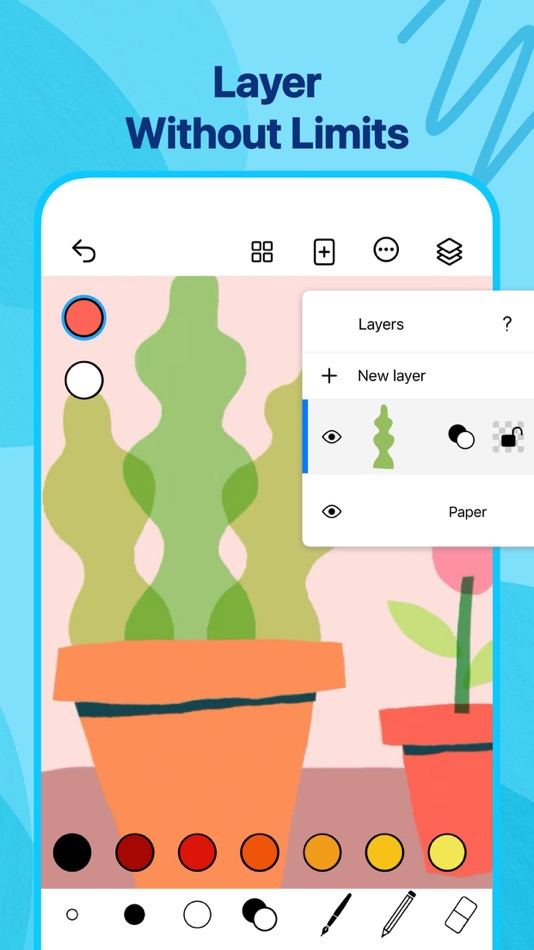 #6. Tayasui Memopad - Notes & Draw (iOS) By: SKETCHES SRL