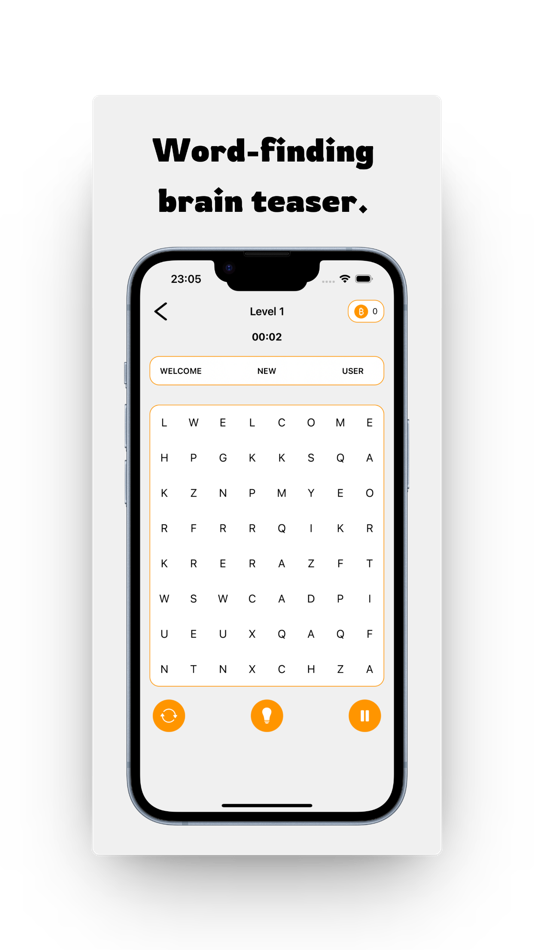 #2. Word-search Challenge (iOS) 由: Zilag Studio