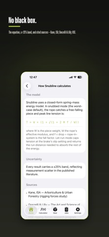 Snubline screenshot