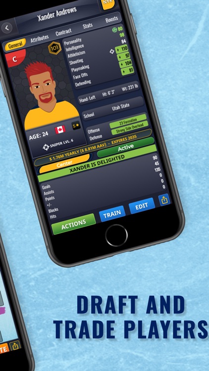 Ultimate Pro Hockey GM