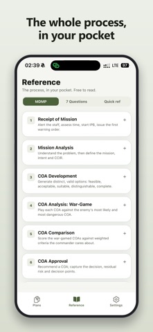 Estimate: MDMP Planner screenshot 6