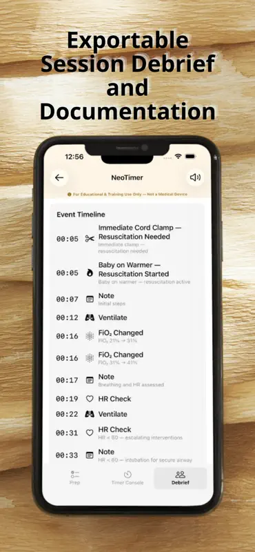 NeoTimer: NRP Timing Tool screenshot 8 of 8