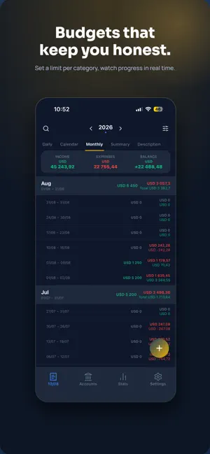 Jaybti - Money Manager screenshot 4