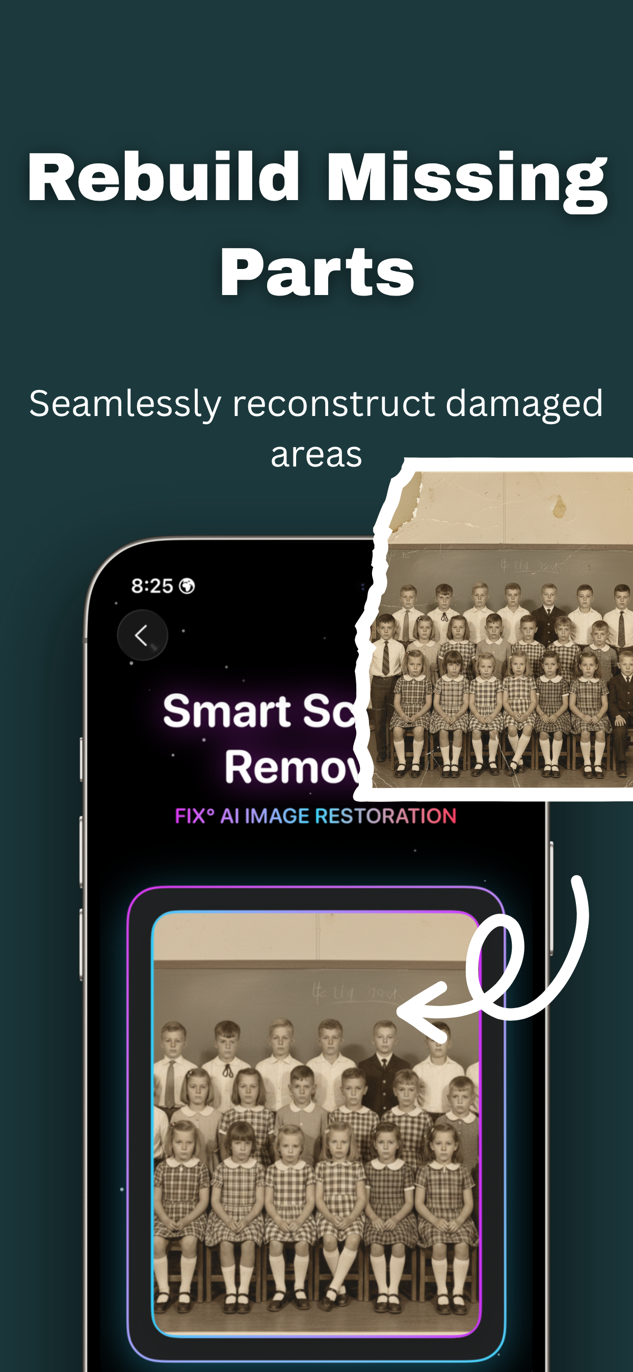AI FIX°: Restore Old Photos screenshot 7