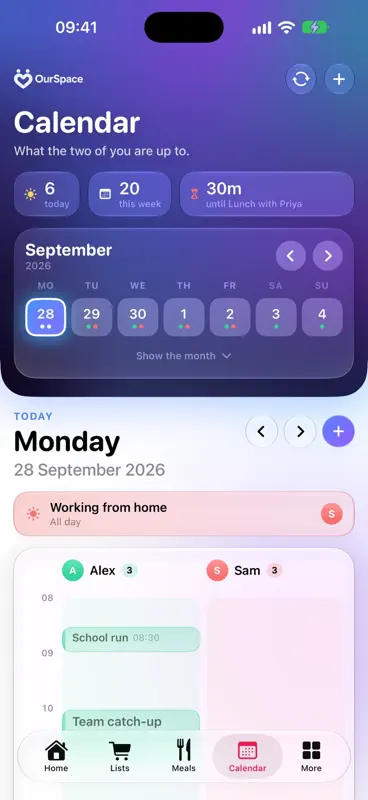 OurSpace Household screenshot 4 of 10