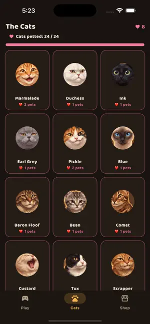 Pet All the Cats screenshot 2
