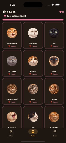 Pet All the Cats Screenshot 2 of 4