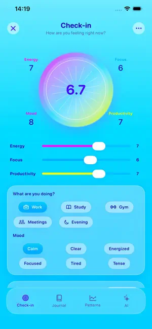 Momentum Flux iPhone screenshot 3