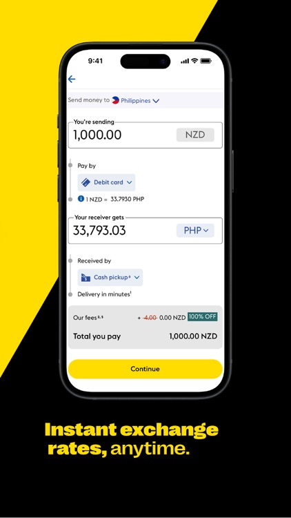 Western Union Remit Money screenshot-4