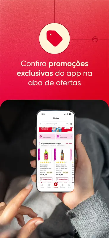 Drogarias Pacheco screenshot 3 of 6