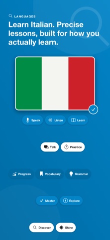 Learn Italian - ClearLingo Screenshot 1 of 8