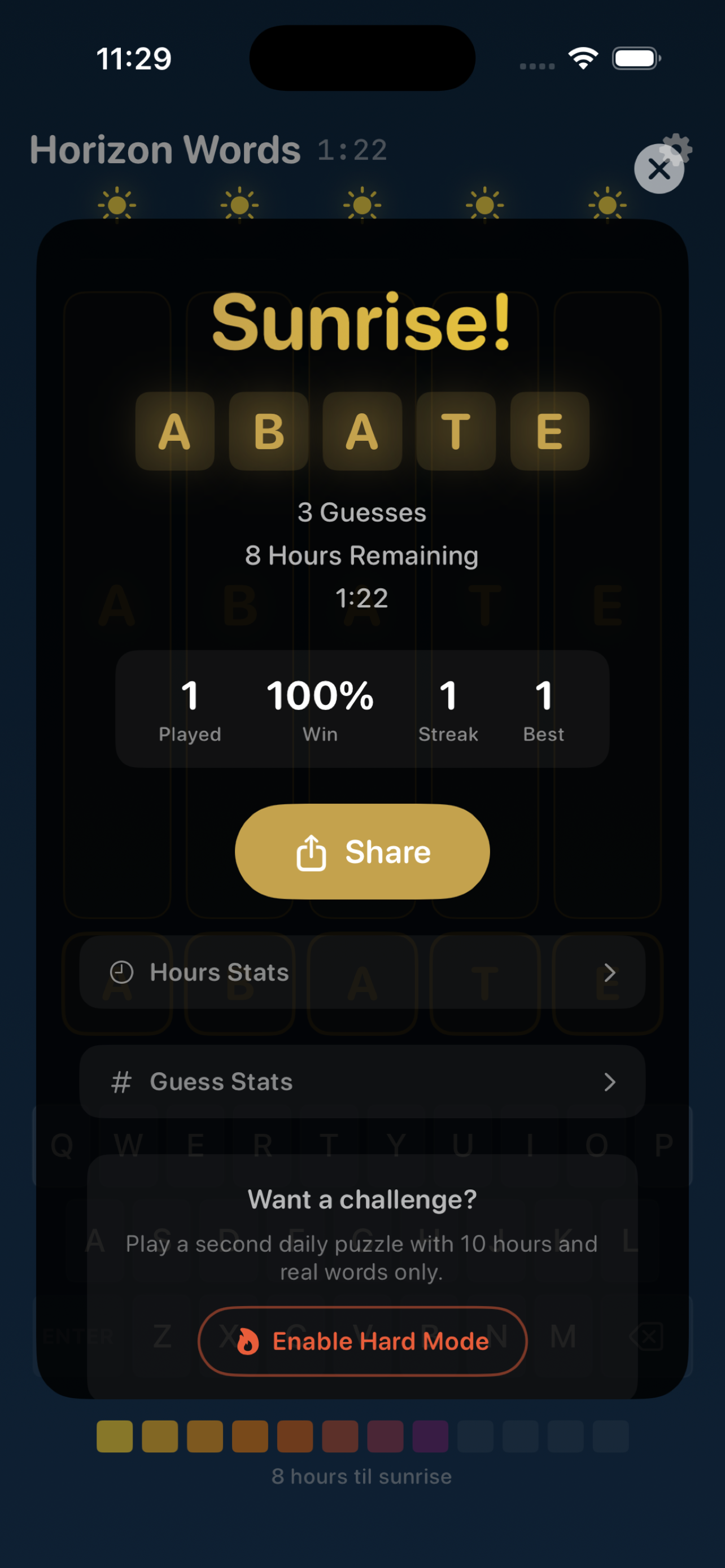 Horizon Words screenshot 3