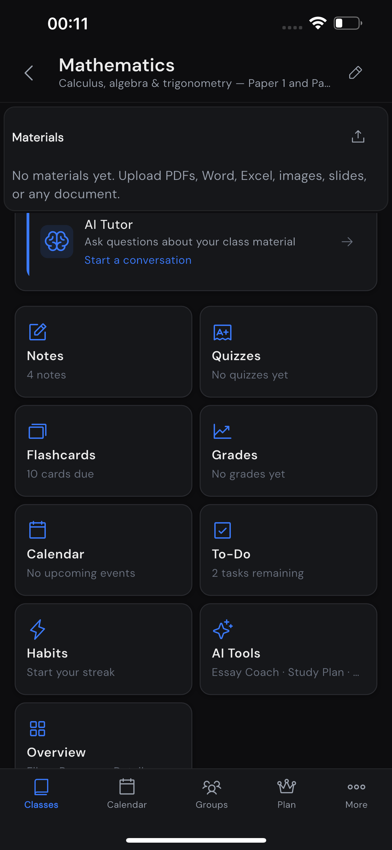 Student AI Study Companion screenshot 6