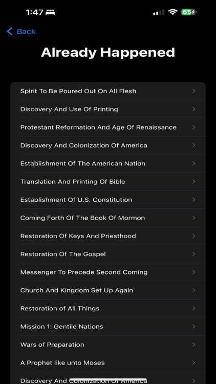 LDS Signs Of The Times