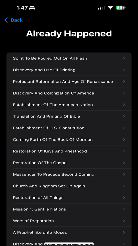#2. LDS Signs Of The Times (iOS) 由: Comparative Imaging, Inc.
