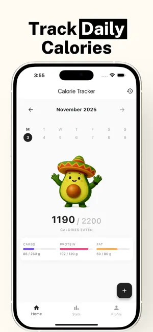 AI Calorie Tracker - AvoCal screenshot 2