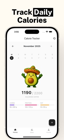 AI Calorie Tracker - AvoCal Screenshot 2 of 6