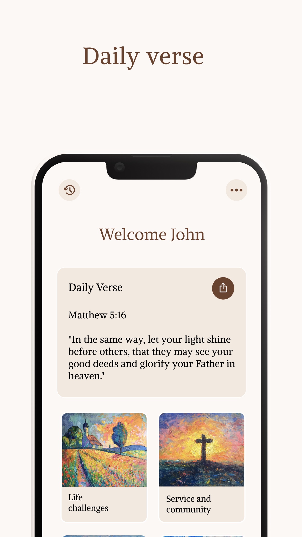 Haven - Bible Chat screenshot 4