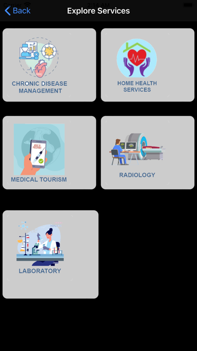 Mulk Med Healthcare Screenshot