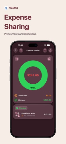 WealthX - Own Your Finances Screenshot 5 of 5