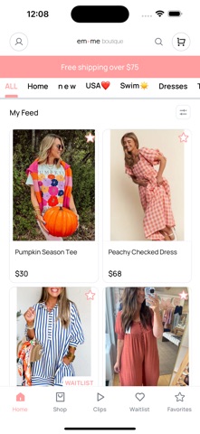 Em+Me Boutique Screenshot 2 of 4
