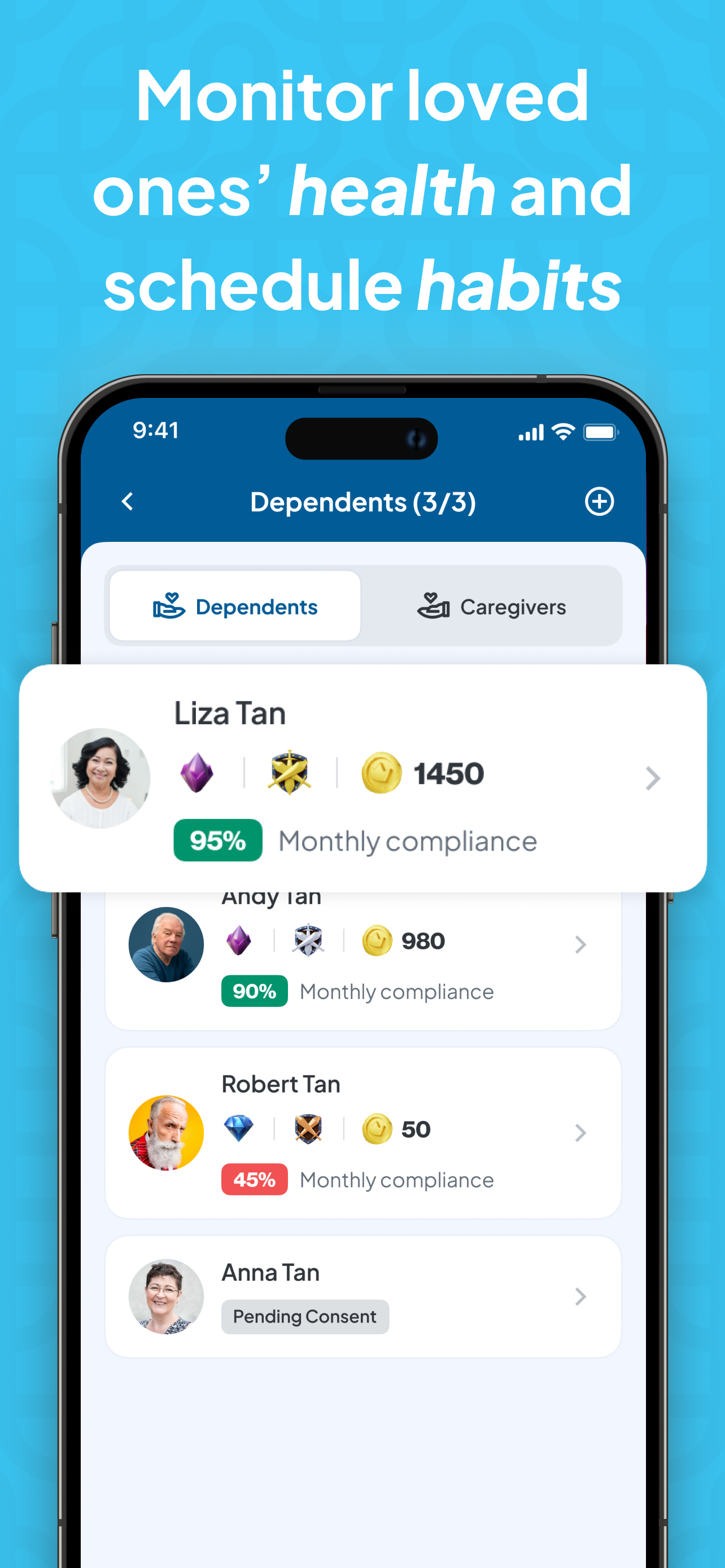 CareAide Manage Meds & Health