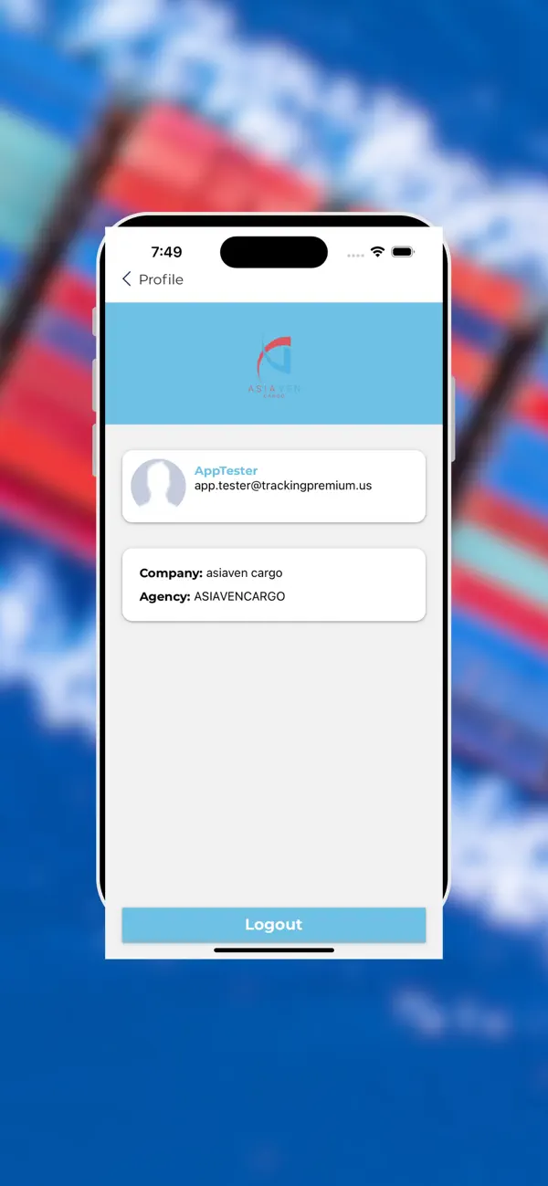 Screenshot #3 pour Asiaven Cargo