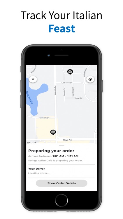 Strings Italian Cafe Ordering screenshot-3