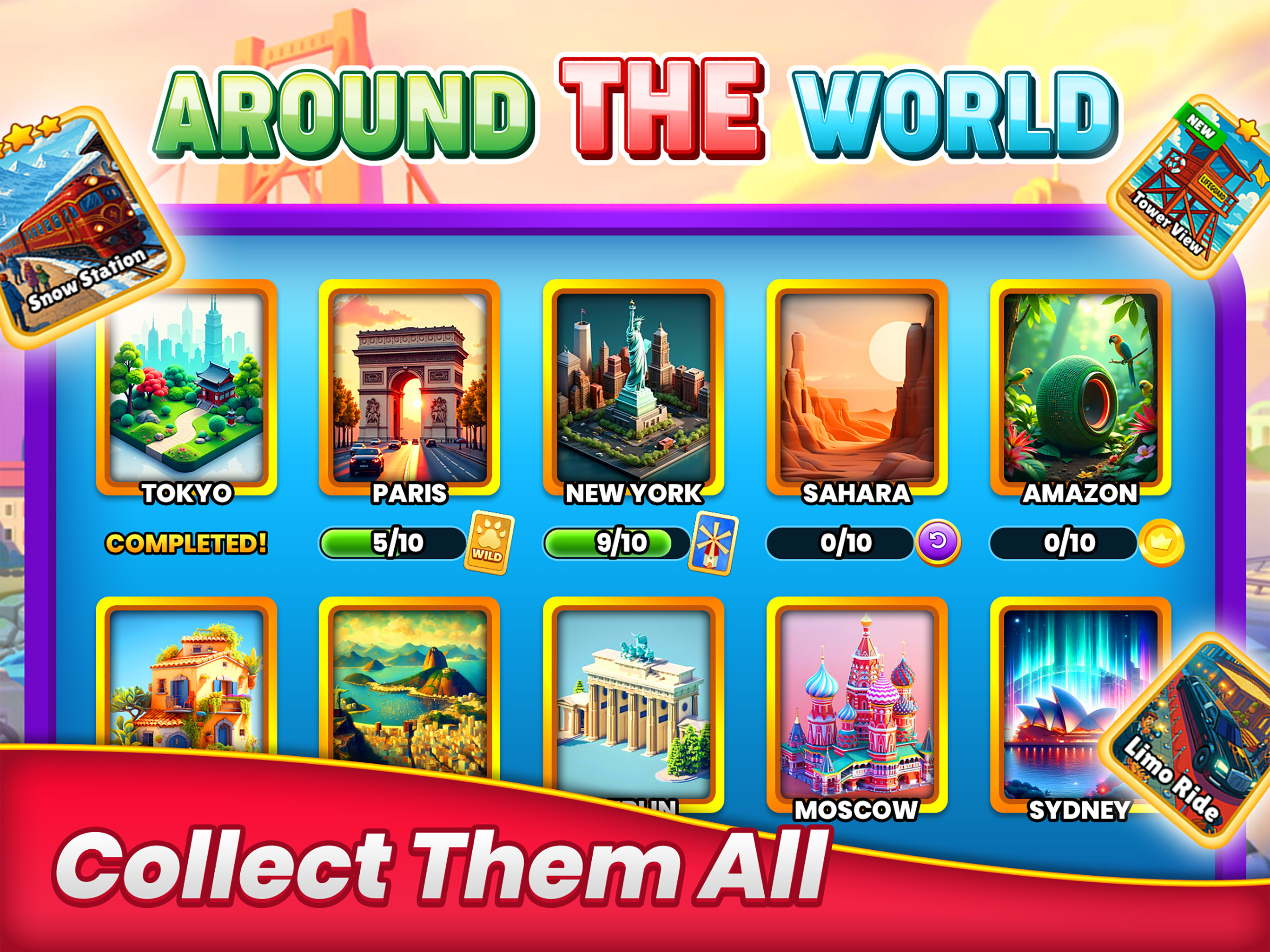 Solitaire Tripeak Card Game screenshot 13