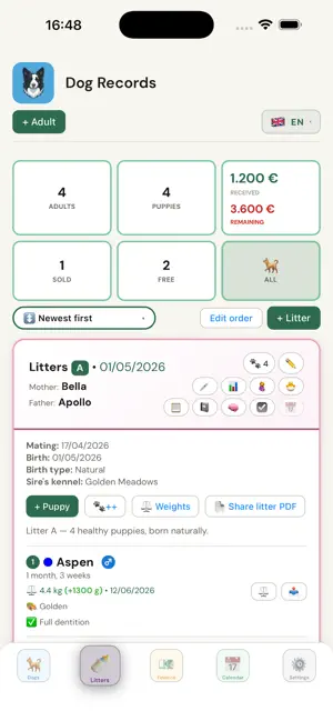 Dog Registry - BreedTrack screenshot 3