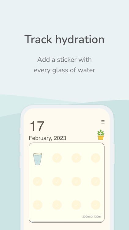 Daily Water Tracker WooMool