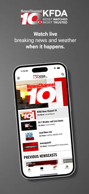 KFDA Amarillo - NewsChannel 10 screenshot 3